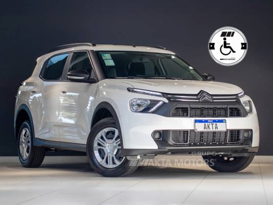 CITROËN C3 AIRCROSS 1.0 TURBO 200 FLEX FEEL CVT CITROËN C3 AIRCROSS 1.0 TURBO 200 FLEX FEEL CVT